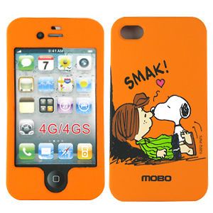 PEPPERMINT PATTY SNAP ON HARD PROTECTOR CASE for the APPLE iPHONE 4 