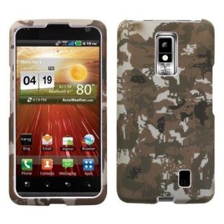 For LG Spectrum Rubberized HARD Protector Case Snap On Phone Cover 