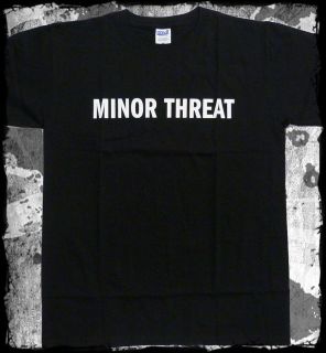 Minor Threat   Were Just A Minor Threat shirt   Official   FAST SHIP