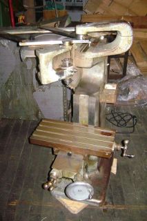 Gorton P1 2 Pantograph Engraving Machine motorized die and hub makers 