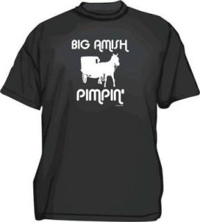Big Amish Pimpin Horse & Buggy Shirt Small 6XL & Color