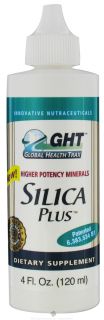 Buy Global Health Trax (GHT)   Silica Plus   4 oz. at LuckyVitamin 