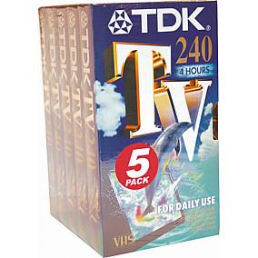 TDK VHS Videokassetten im Karstadt – Online Shop kaufen