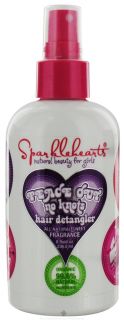 Sparklehearts   Peace Out No Knots Hair Detangler All Natural Sweet 