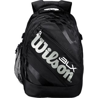 Wilson Tennisrucksack Club BLX Backpack, schwarz/weiß schwarz/weiß 
