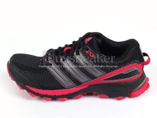 Adidas Response Trail 19W Black/Neo Iron Metallic/Brigh​t Pink 