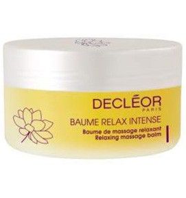 Decleor Relax Intense Relaxing Massage Balm 125ml   Free Delivery 
