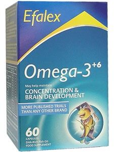Efamol Efalex Omega 3 + 6   60 Capsules   Free Delivery   feelunique 