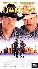 The Cowboy Way (VHS, 1994)