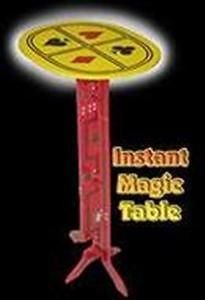 MAGICIANS INSTANT MAGIC TABLE Magic