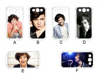 HARRY STYLES ONE DIRECTION Hard Cover Case for SAMSUNG GALAXY S3 S 3 