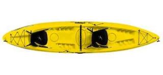 Ocean Kayak Malibu 2 XL Tandem Kayak with life vest,paddles and seats 