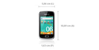 SAMSUNG GALAXY MINI 2 S6500 WHITE   Smartphone   UniEuro