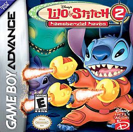 Lilo Stitch 2 Hamsterviel Havoc Nintendo Game Boy Advance, 2004