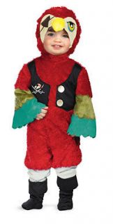 Kids Pirate Parrot Animal Halloween Infant/Toddler Costume