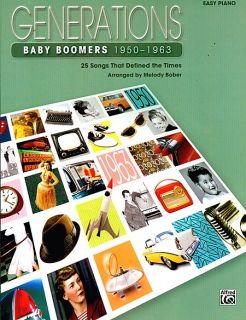 Look inside Generations    Baby Boomers (1950  1963), Book 1   Sheet 