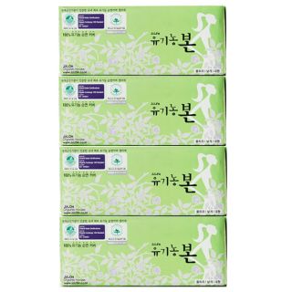 Organic Cotton Sanitary pad Napkin (Large size)28ea x 4