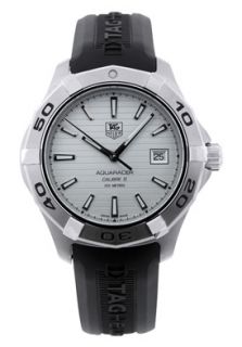 Tag Heuer WAP2011.FT6027 Watches,Mens Aquaracer 5 White Dial 