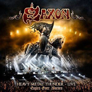 SAXON Heavy Metal Thunder Live Eagles Over Wacken 2012 2x CD +DVD 