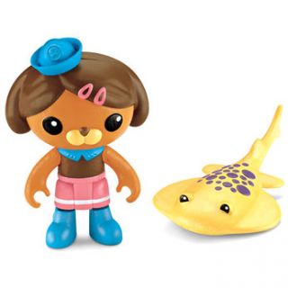 Octonauts Figure and Creature Pack   Dashi and The Electric Torpedo 
