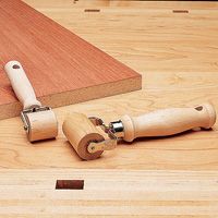 Veneer Rollers   Rockler Woodworking Tools