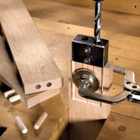 Rockler 3/8 Doweling Jig   Rockler Woodworking Tools