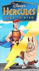 Hercules Zero to Hero VHS, 1999
