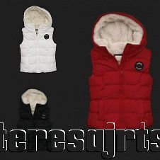 HOLLISTER BY ABERCROMBIE & FITCH WOMENS pearl street vest WINTER 