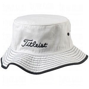TITLEIST BUCKET HATS WHITE LG/XL