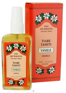 Buy Monoi Tiare Tahiti   Eau De Toilette Perfume Vanilla   3.4 oz 