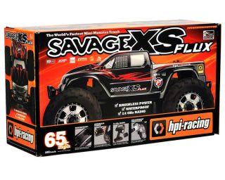 HPI Savage XS Flux RTR Micro Monster Truck w/2.4GHz Radio [HPI106571 