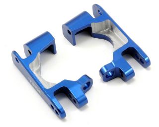 Traxxas Aluminum Caster Block Set (2) (Blue) [TRA6832X]  RC Cars 