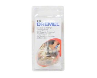 Dremel 1 1/4 Carbide Cutting/Shaping Wheel [DRE543]  Tools   A Main 