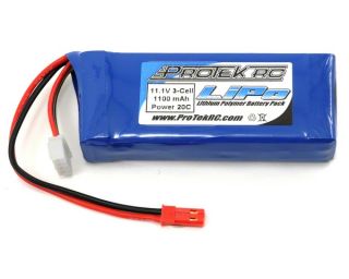 ProTek R/C 3S High Power Li Poly 20C Battery Pack (11.1V/1100mAh 