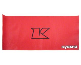 Kyosho Big K Pit Mat (Red) [KYOKA30003R]  Tools   A Main Hobbies