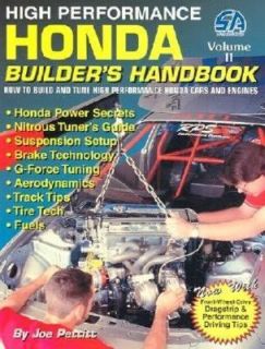 High Performance Honda Builders Handbook Vol. 2 by Joe Pettitt 2000 