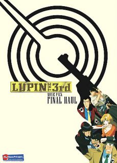 Lupin the 3rd Movie Pack   Final Haul DVD, 2006, 5 Disc Set