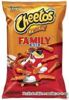 FAMILY SIZE Bag of Cheetos Cheese Chips ~ 20oz