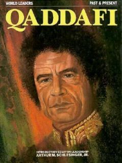Muammar El Qaddafi by Ted Gottfried 1987, Hardcover