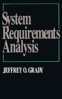   Requirements Analysis SRA by Jeffrey O. Grady 1993, Hardcover