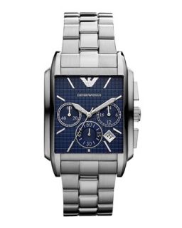 Square Chronograph Watch   