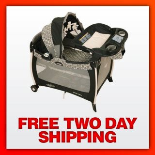 NEW & SEALED Graco Silhouette Pack N Play Playard with Bassinet 