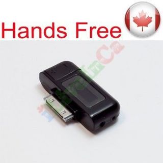 FM TRANSMITTER handsfree Car Kit for iPOD iPhone 3G 3GS 4 4S iTouch 