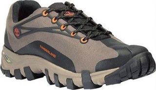 Timberland Mens LiteTrace Low Waterproof Hiker Shoe Boot Granite Grey
