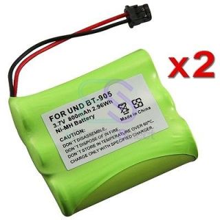 Cordless Phone Rechargeable Battery For Uniden BT 905