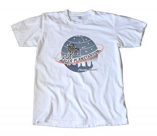 Adler Planetarium Chicago Illinois Vintage Travel Decal T Shirt 
