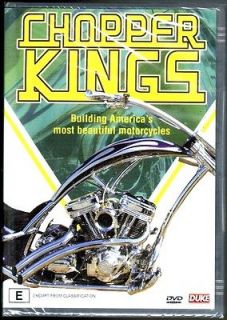 CHOPPER KINGS DVD NEWAMERICAN CHOPPER MOTORBIKE WESTCOAST BIKER 