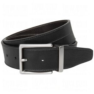 NIKE Mens Center Stitch Reversible Leather Belts