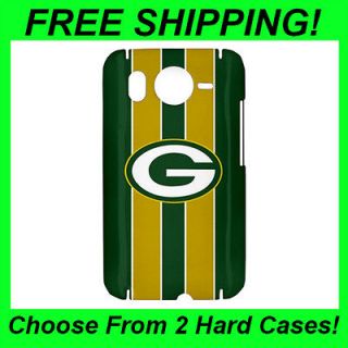 Green Bay Packers Football   HTC Desire S & HD Hard Case / Cover 