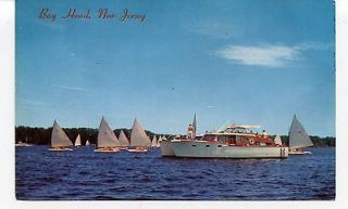 Yacht & Sail Boats   BAY HEAD NJ   c.1950